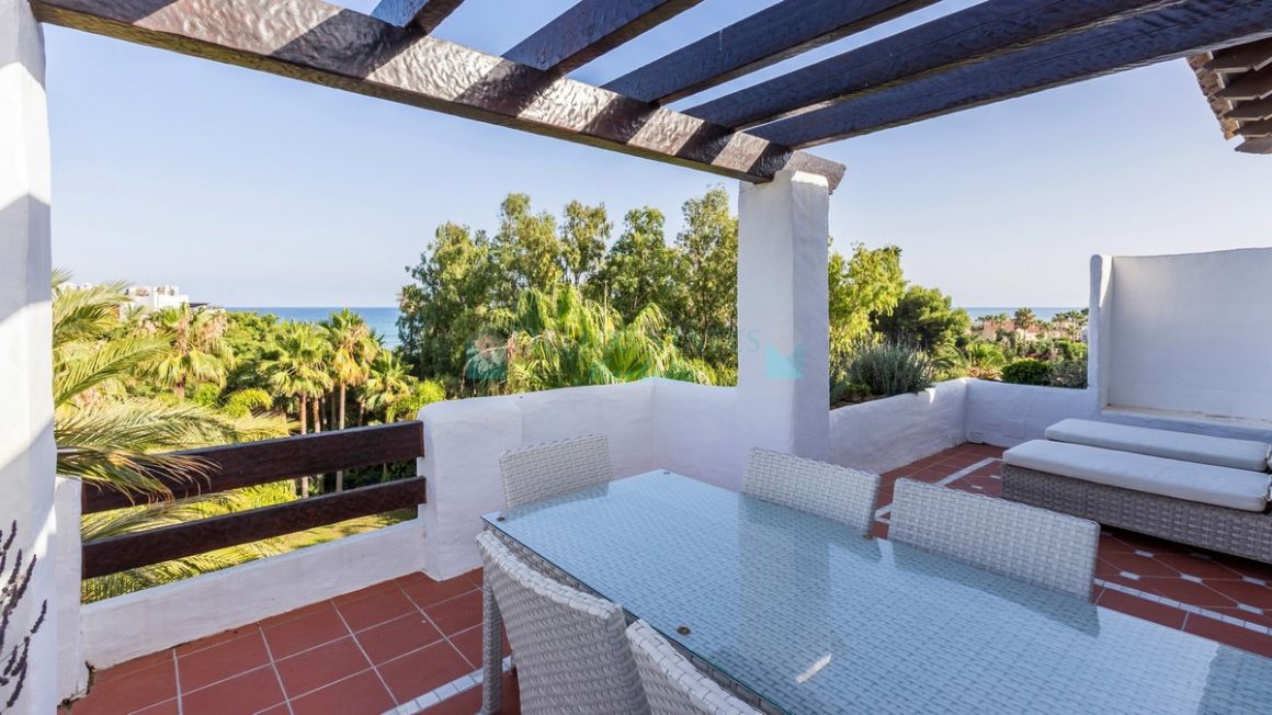 Penthouse for rent in Marbella - Puerto Banus