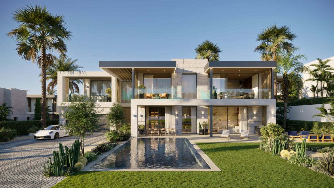 Villa for sale in Bel Air, Estepona