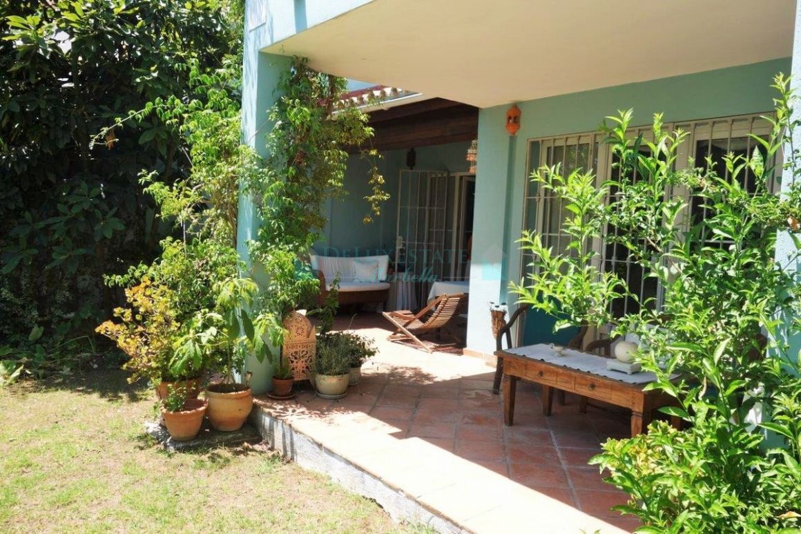 Semi Detached Villa for rent in Guadalmina Alta, San Pedro de Alcantara