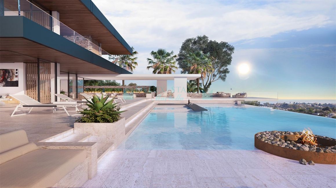 Villa for sale in Benahavis