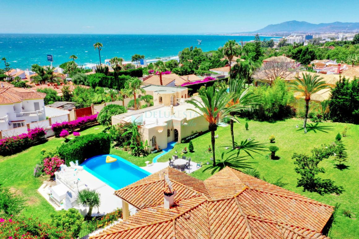 Villa for rent in Marbella