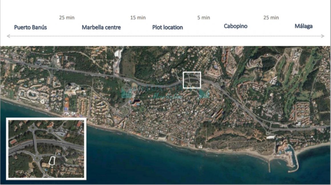 Residential Plot for sale in Bahia de Marbella, Marbella East