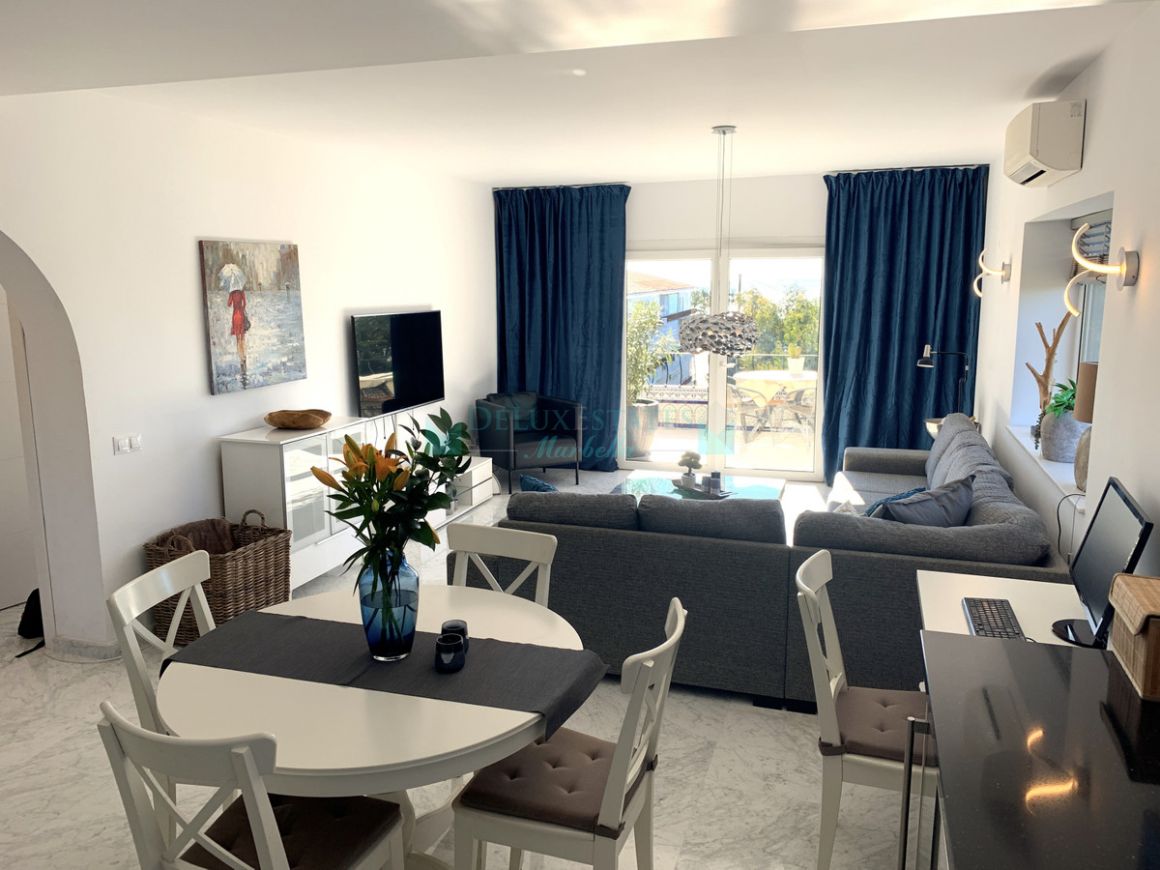 Penthouse for sale in Marbella Golden Mile