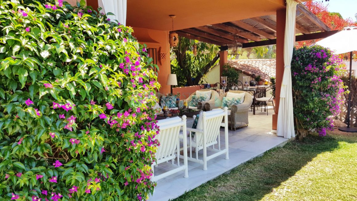 Villa for rent in Marbella