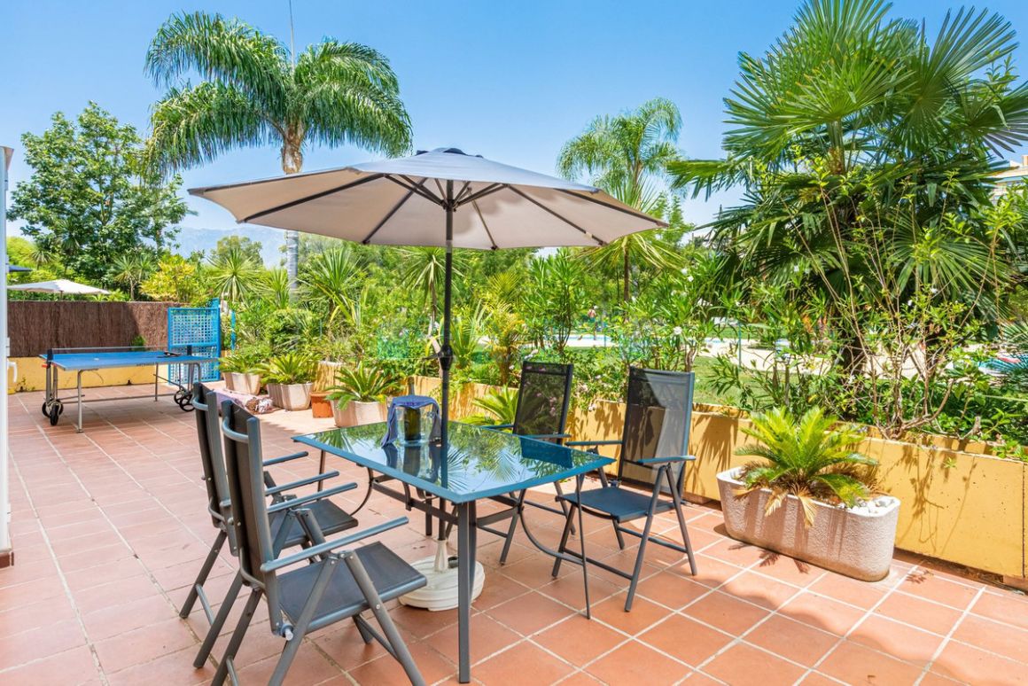 Ground Floor Apartment for rent in Bahia de Marbella, Marbella East