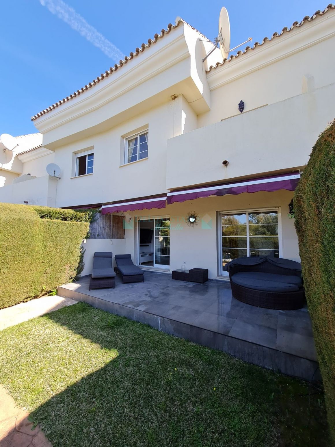 Town House for rent in Marbella