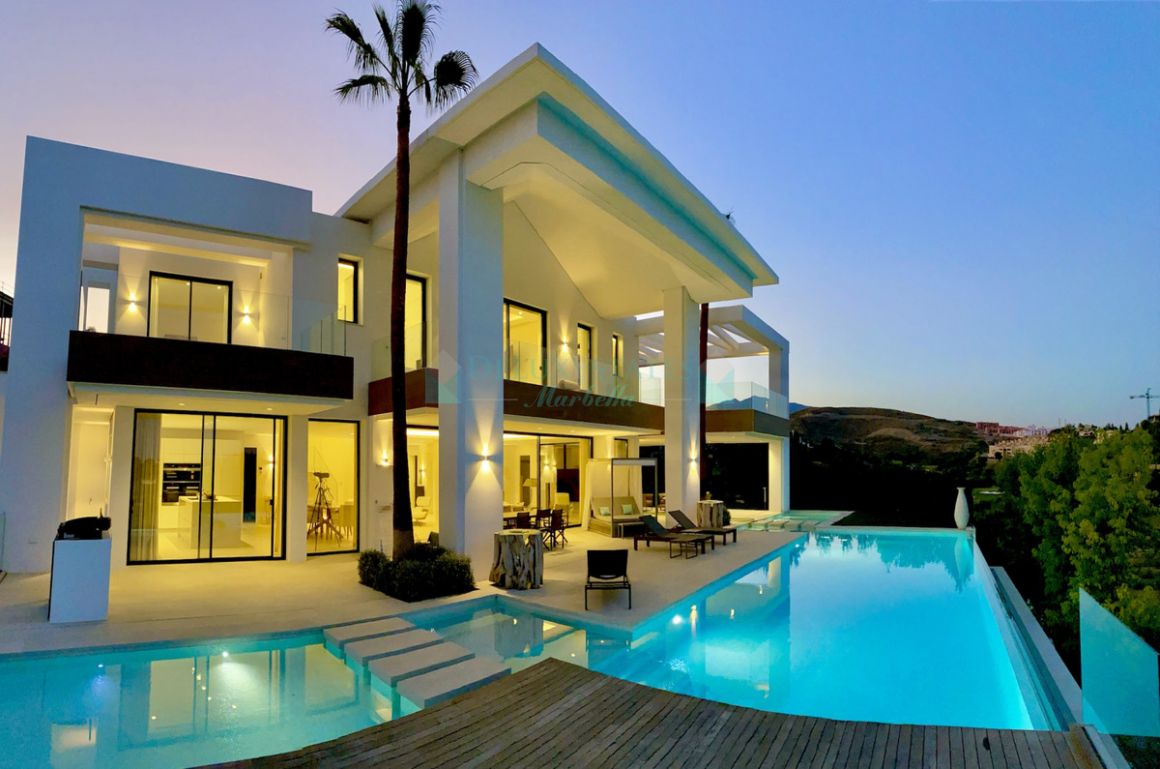 Villa in Los Flamingos, Benahavis
