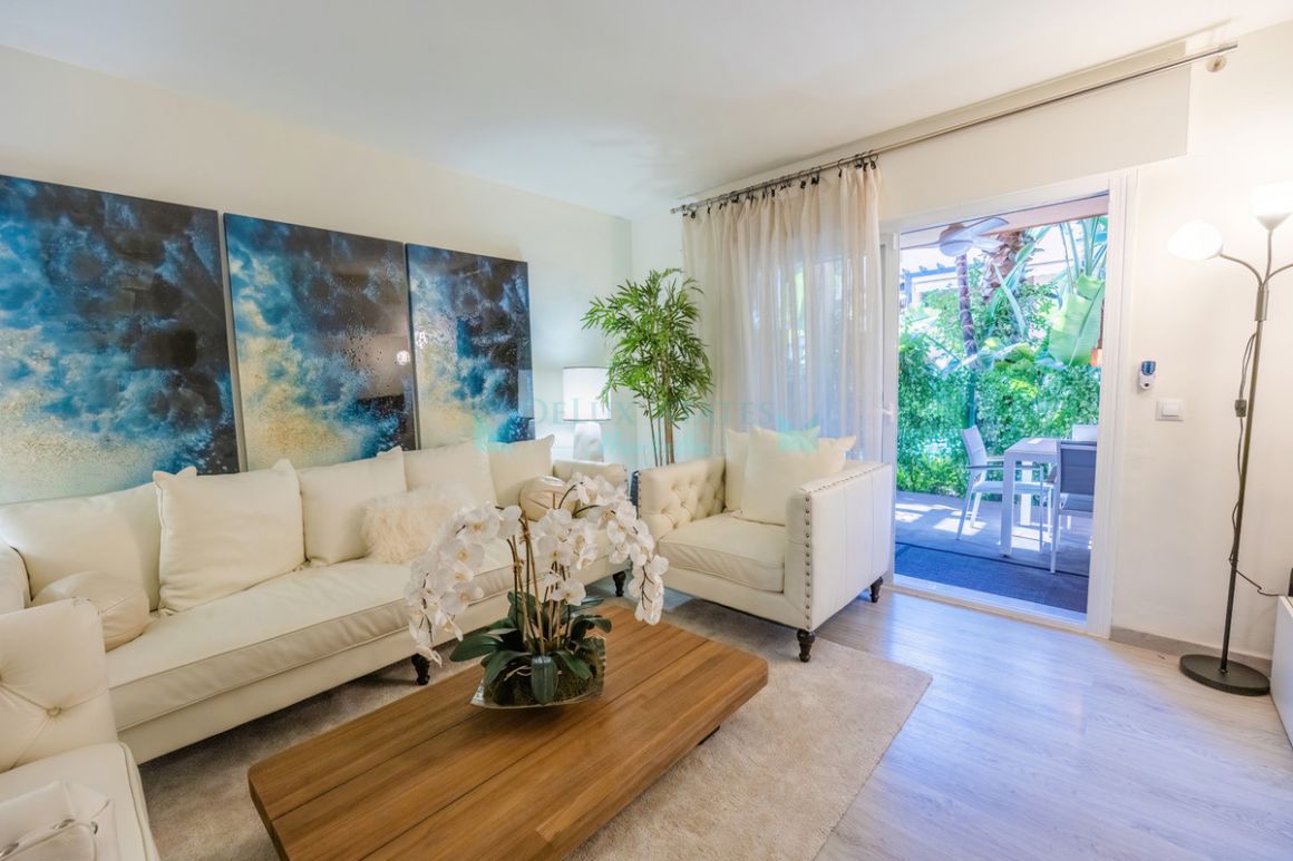 Ground Floor Apartment for sale in Marbella Golden Mile