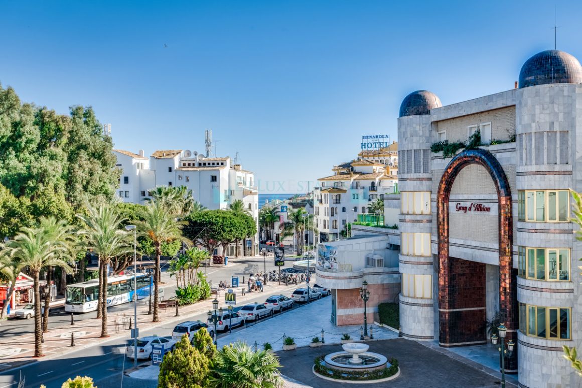 Apartment for rent in Marbella - Puerto Banus