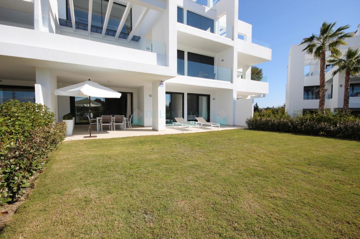Ground Floor Apartment for rent in Atalaya, Estepona