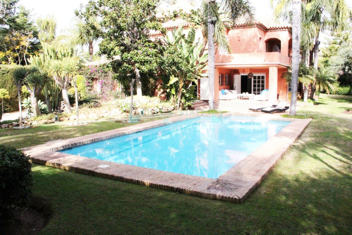 Villa for rent in Guadalmina Baja, San Pedro de Alcantara