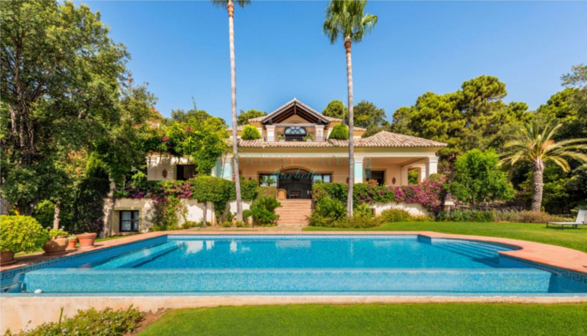 Villa for sale in  La Zagaleta, Benahavis
