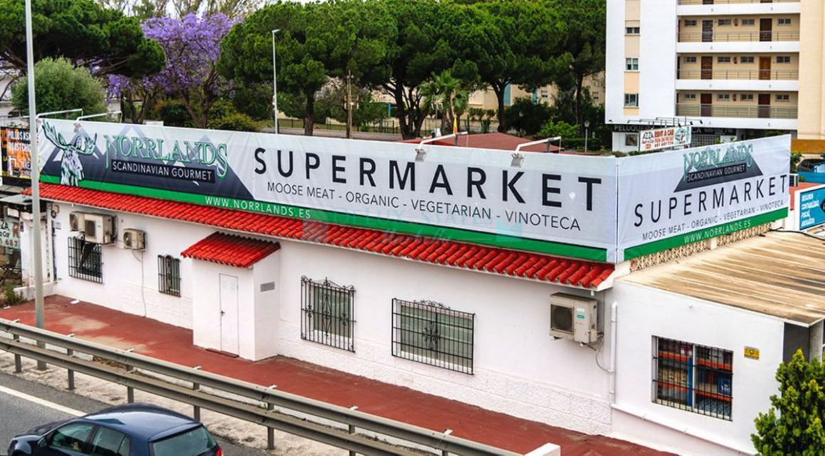 Shopping Centre for sale in El Rosario, Marbella East