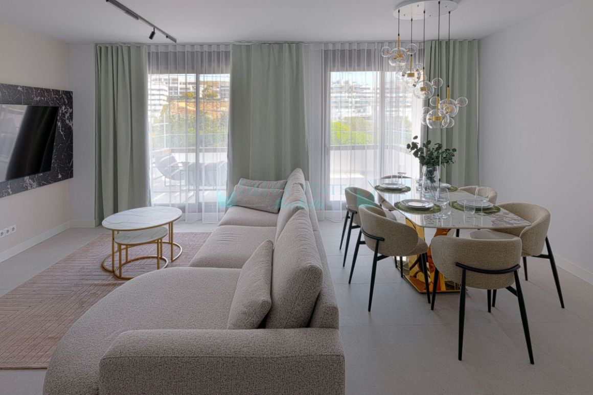 Apartamento en alquiler en Estepona