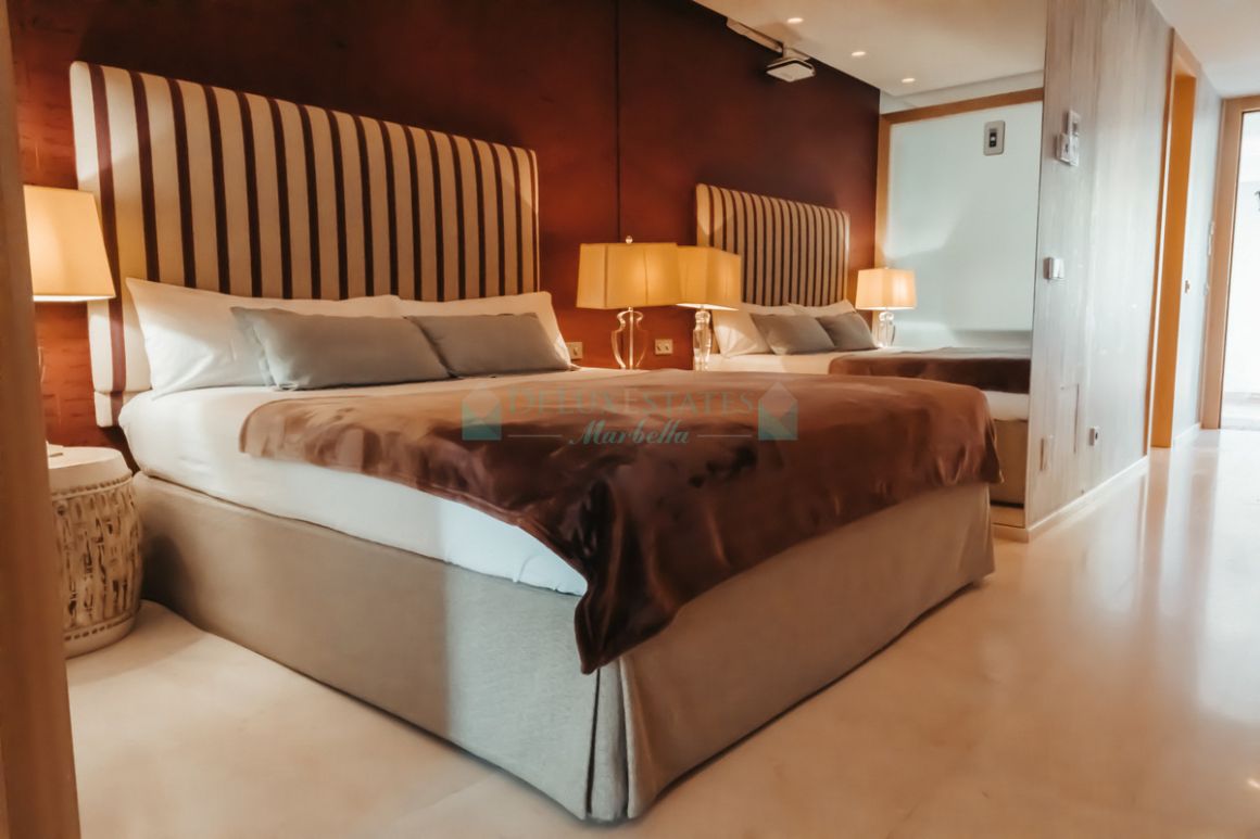 Studio for rent in Marbella Golden Mile