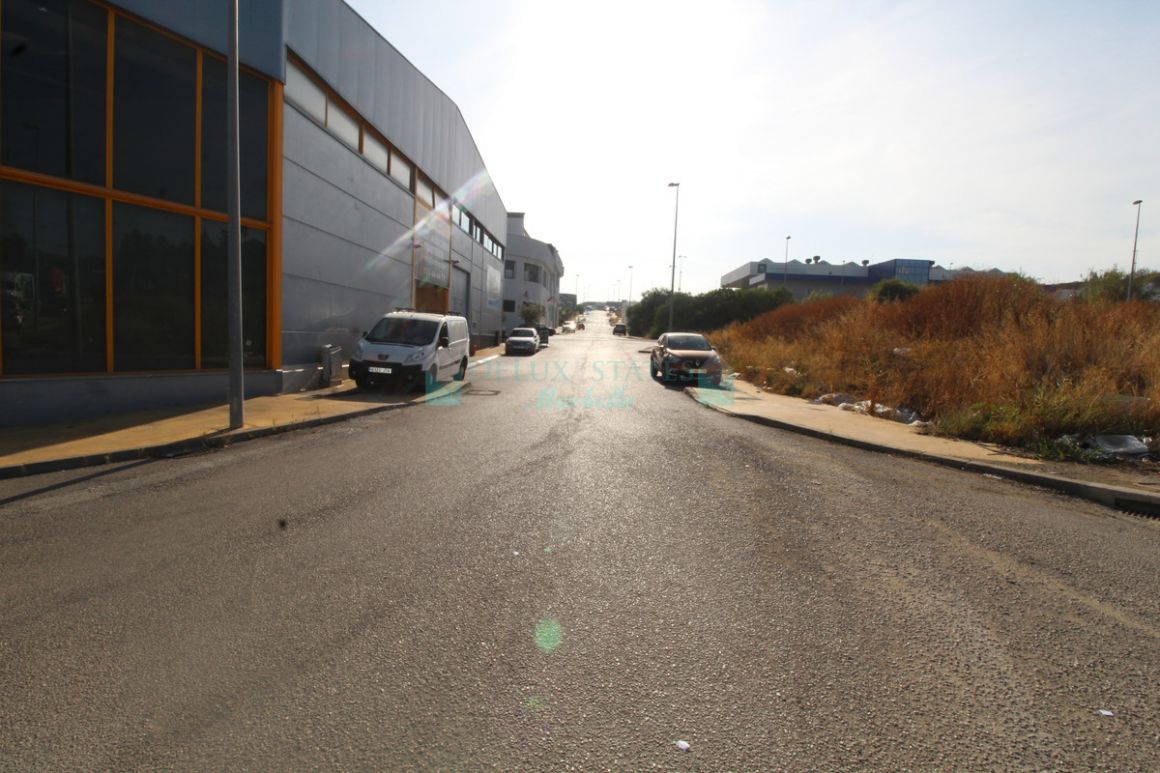 Industrial Land for sale in San Pedro de Alcantara