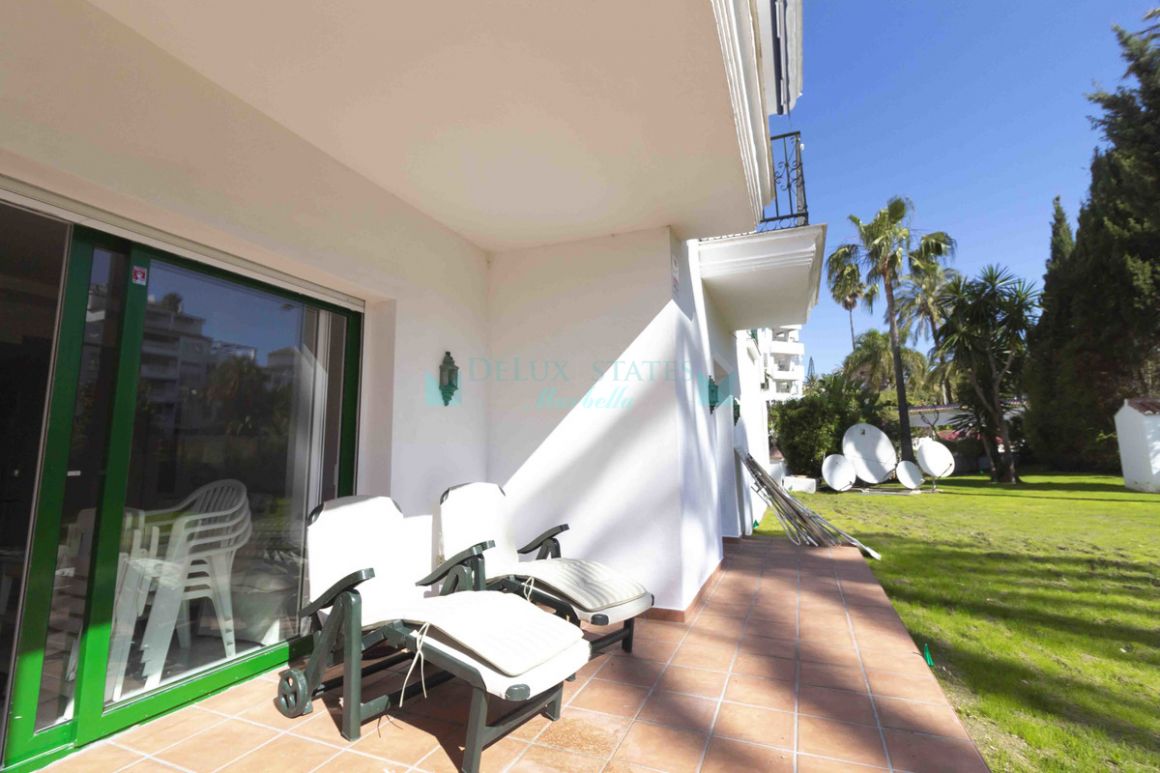 Ground Floor Apartment for sale in Marbella - Puerto Banus