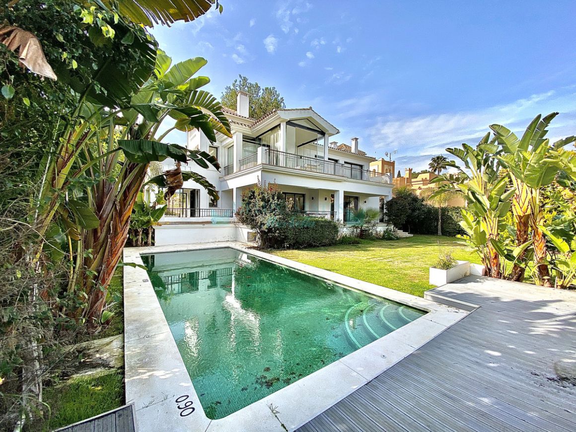 Villa for rent in Marbella - Puerto Banus