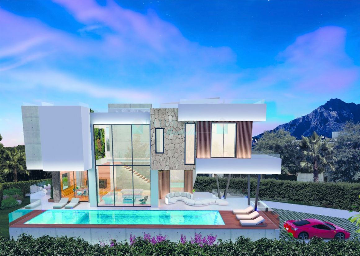 Villa for sale in Marbella Golden Mile