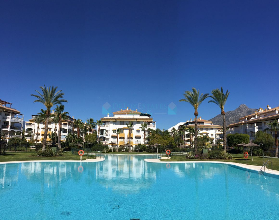 Apartment for rent in Nueva Andalucia