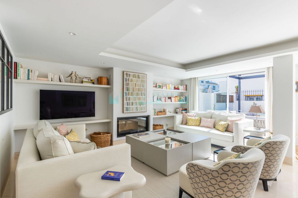 Town House for rent in Marbella