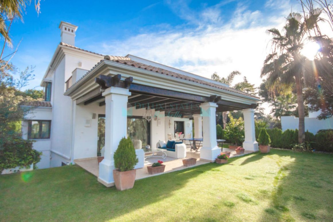 Villa for rent in Marbella