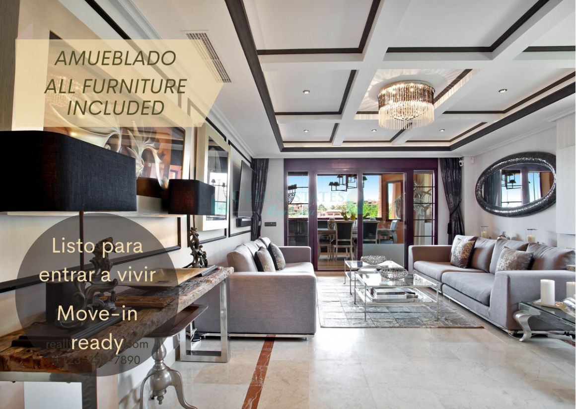 Ground Floor Apartment for sale in La Mairena, Marbella East