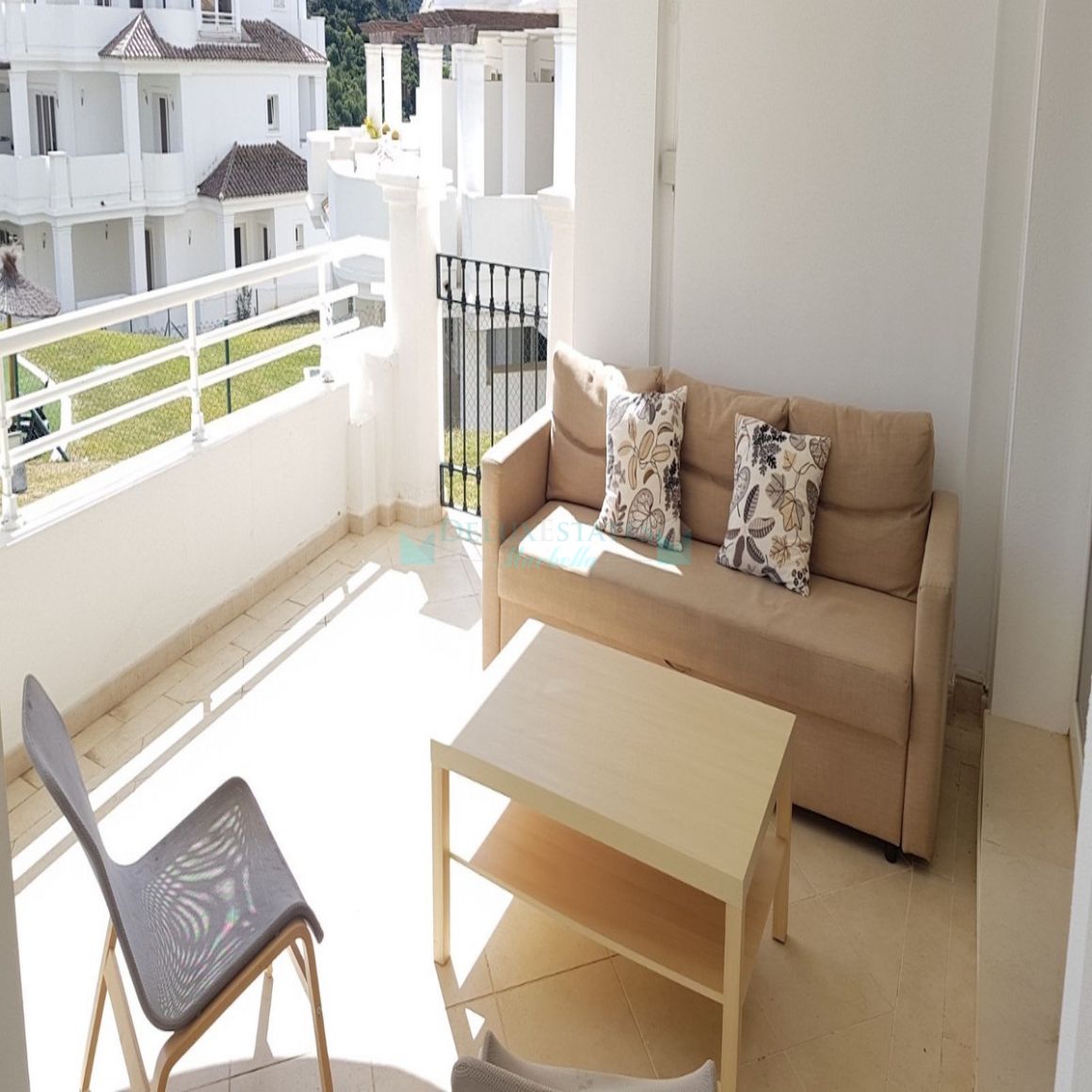 Apartment for rent in Aloha, Nueva Andalucia