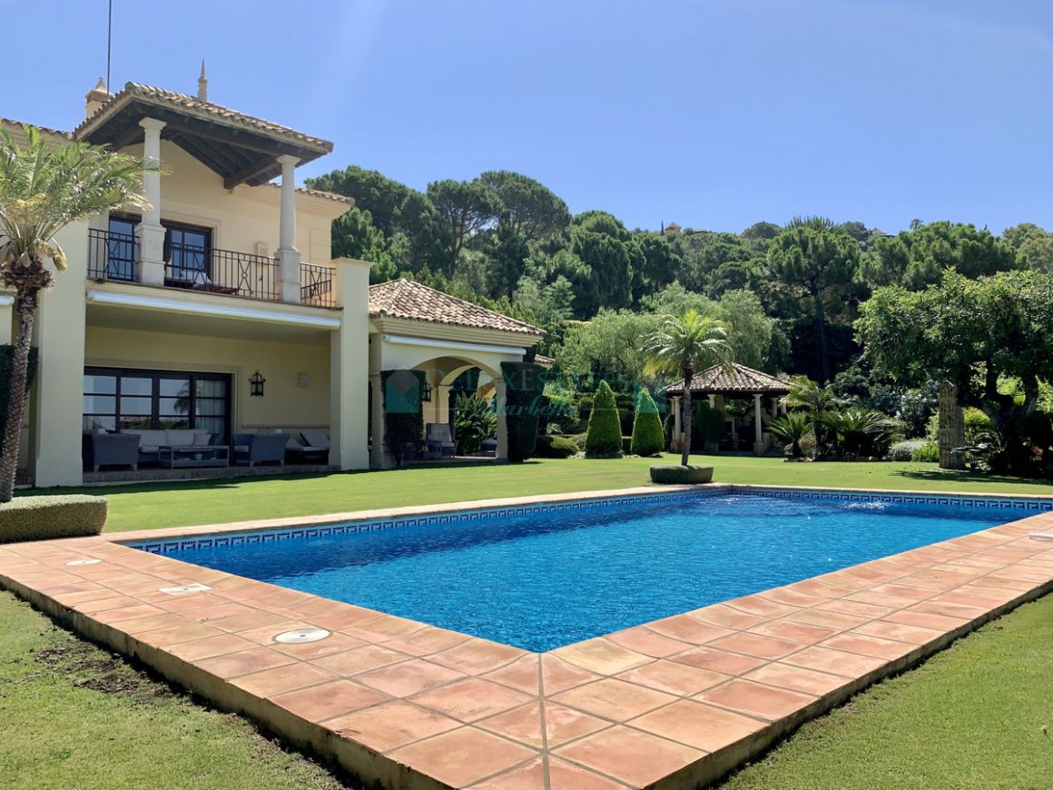 Villa for rent in La Zagaleta, Benahavis