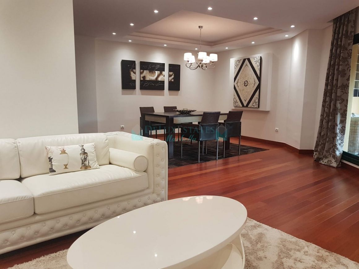 Apartment for rent in San Pedro de Alcantara