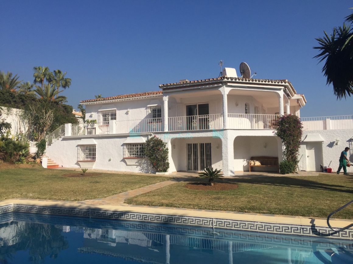 Villa for rent in Marbella