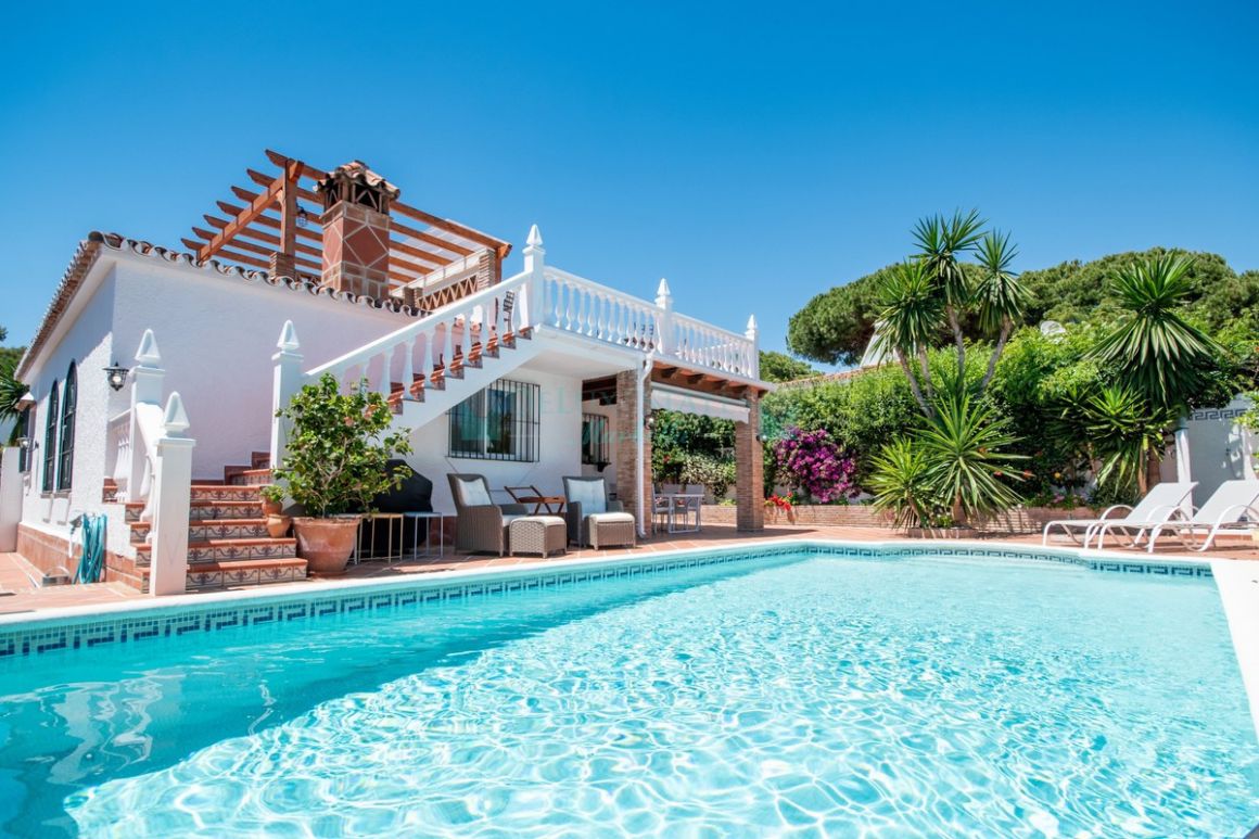 Villa for rent in Marbella