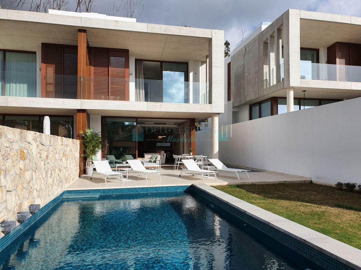 Semi Detached Villa for sale in Marbella Golden Mile