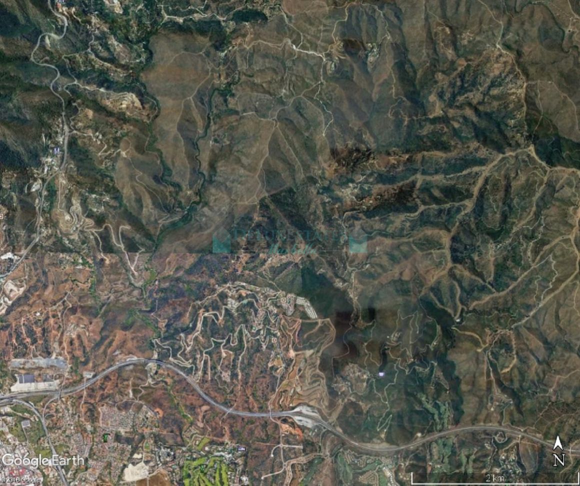 Plot for sale in Ojen