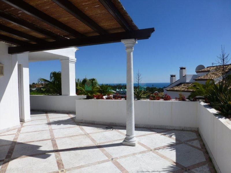 Penthouse for rent in Sierra Blanca, Marbella Golden Mile