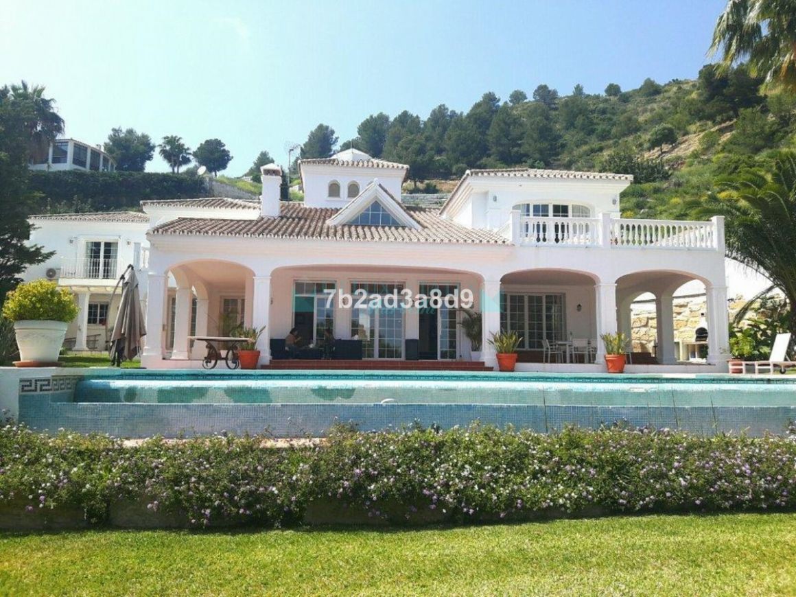 Villa for rent in Marbella Golden Mile