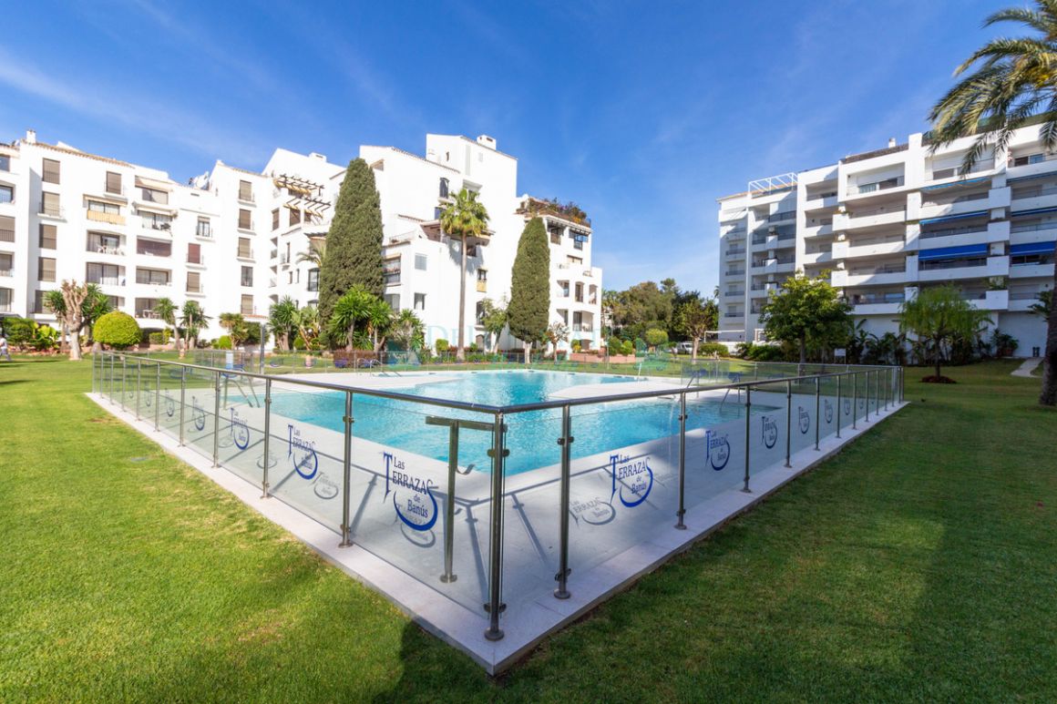 Ground Floor Apartment for sale in Marbella - Puerto Banus