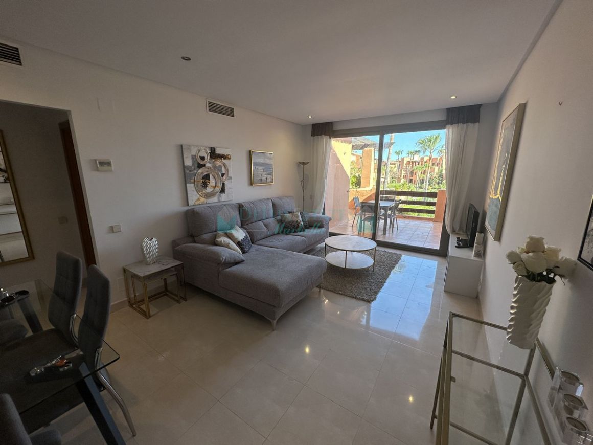 Penthouse for rent in New Golden Mile, Estepona