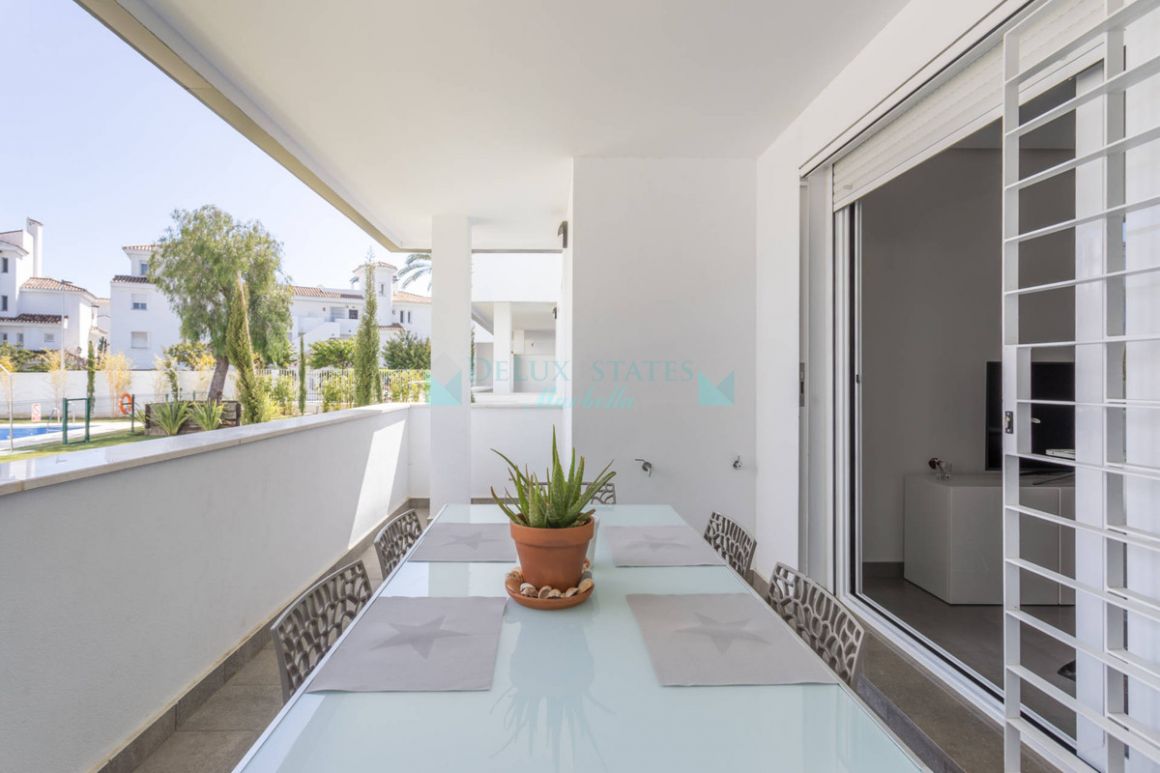 Ground Floor Apartment for sale in Nueva Andalucia