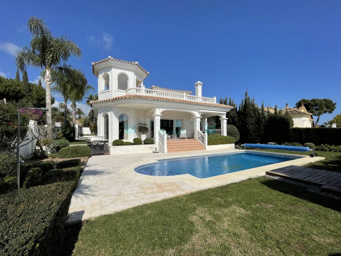 Villa for rent in Marbesa, Marbella East