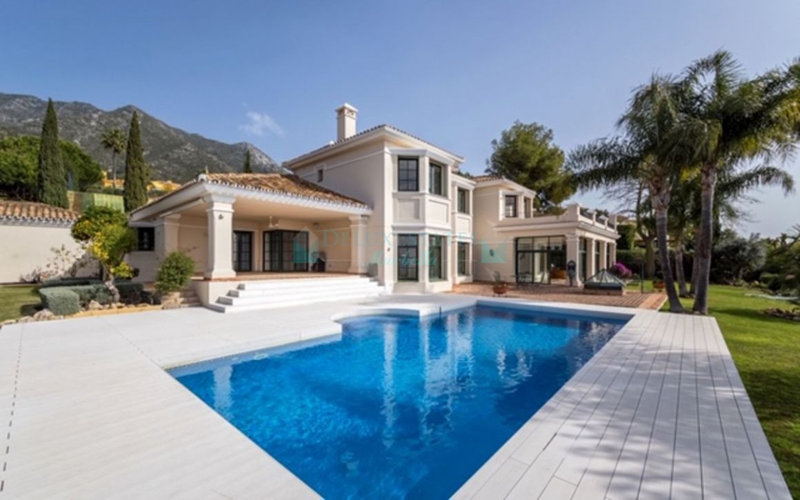 Villa for rent in Sierra Blanca, Marbella Golden Mile