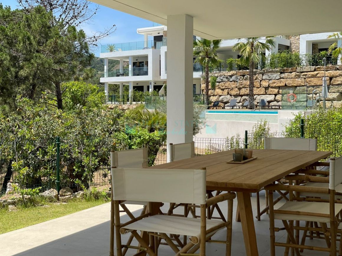 Ground Floor Apartment for rent in Selwo, Estepona