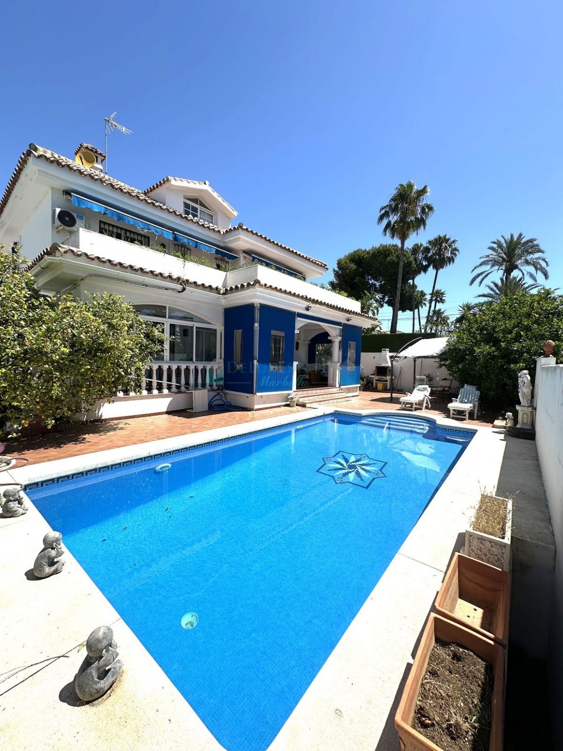 Villa for sale in San Pedro de Alcantara