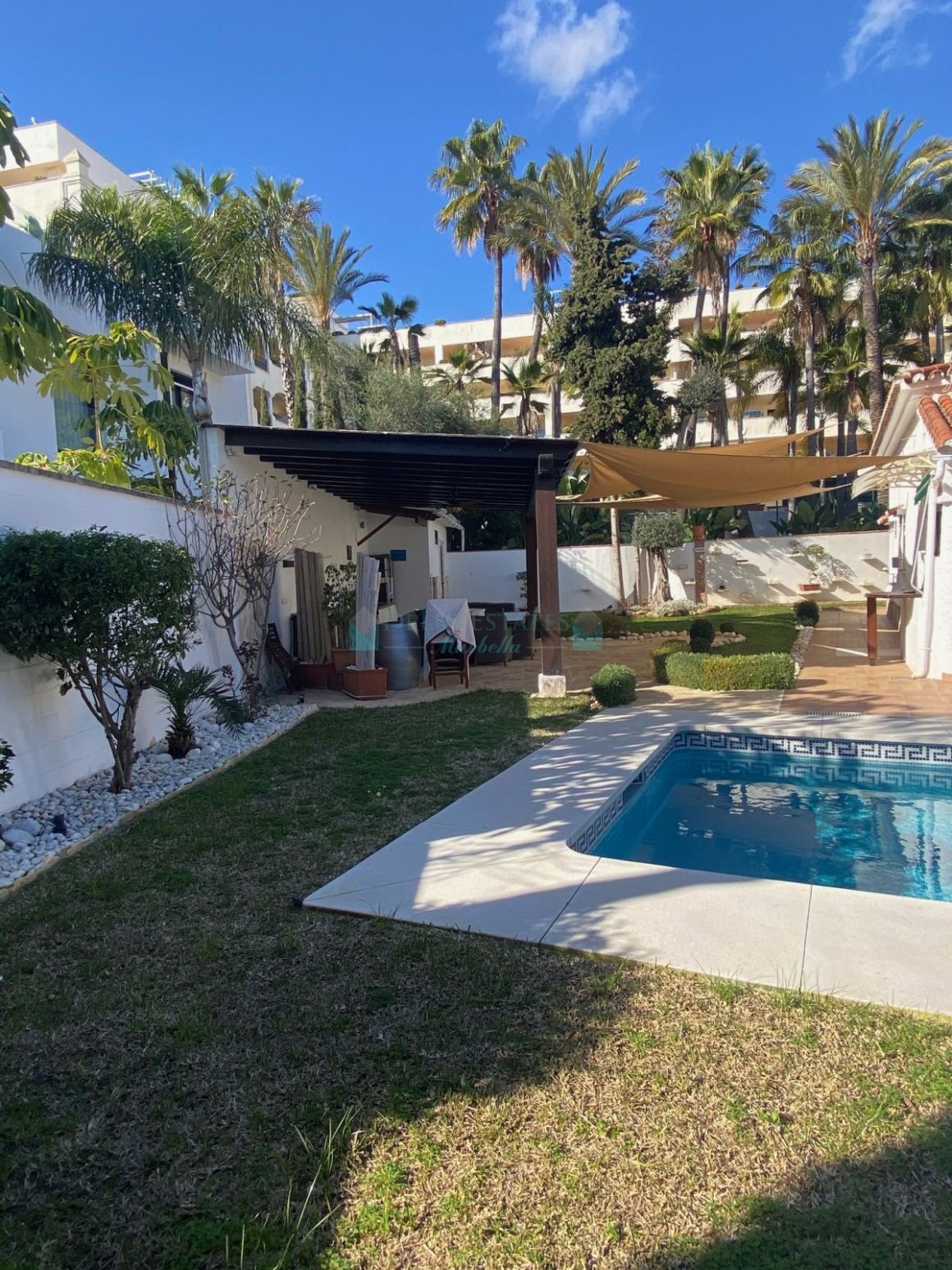 Villa for rent in Marbella