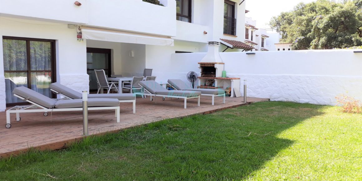 Ground Floor Apartment for sale in Selwo, Estepona