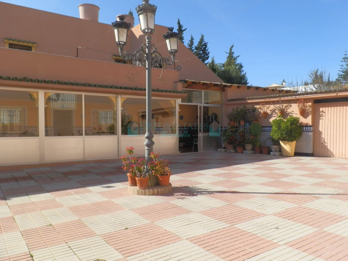 Restaurant for sale in Benahavis