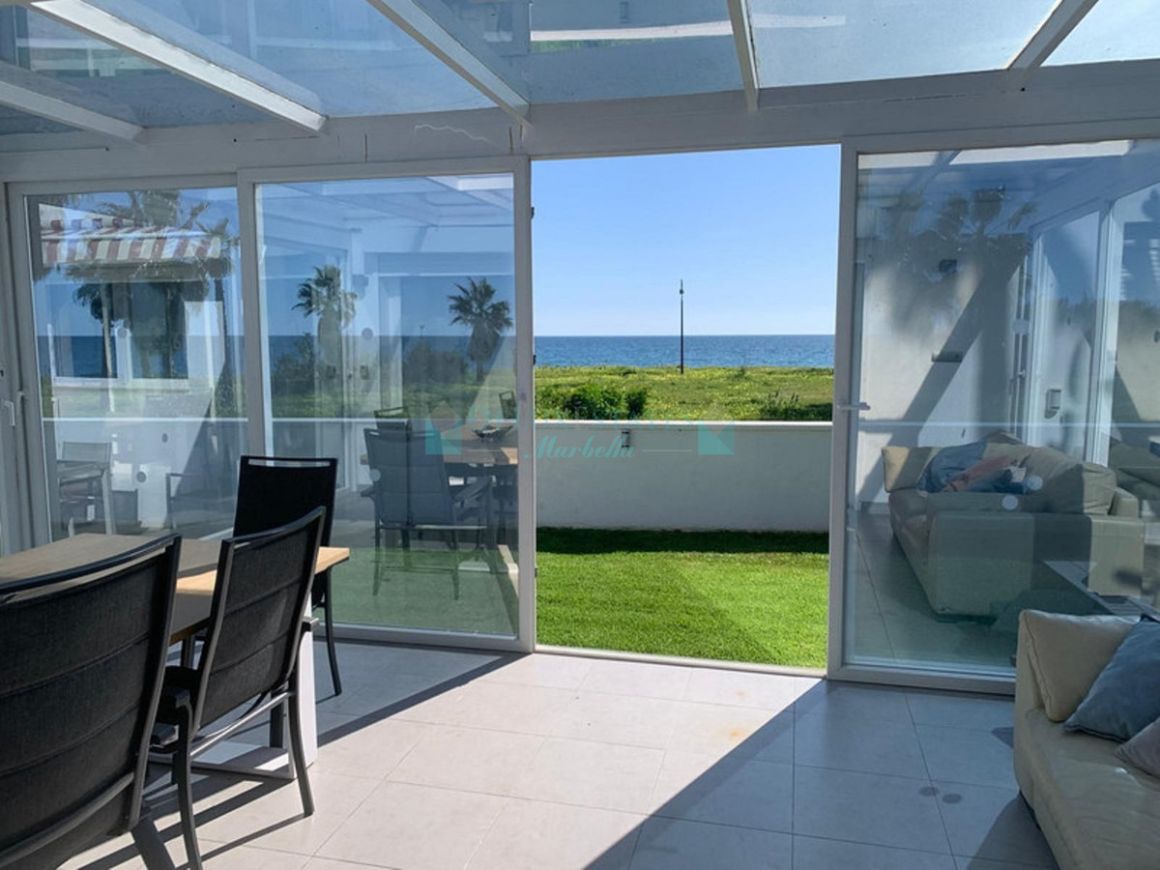 Villa en alquiler en Estepona