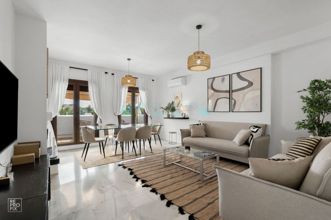 Penthouse for rent in Marbella