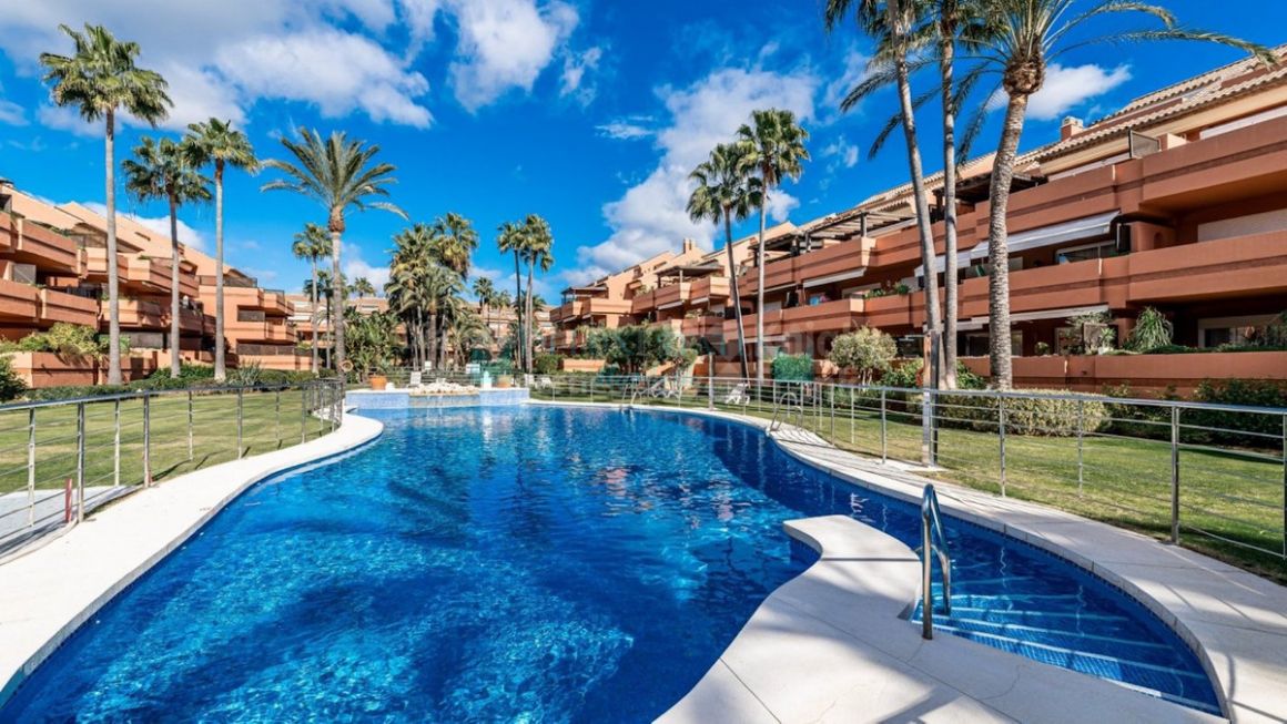 Penthouse for rent in Marbella