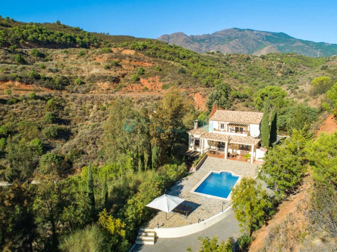 Villa for rent in Estepona